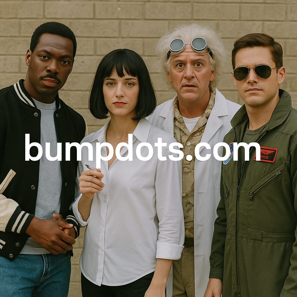 bumpdots.com Presents: The Ultimate Guide to Pop Culture-Inspired Costumes